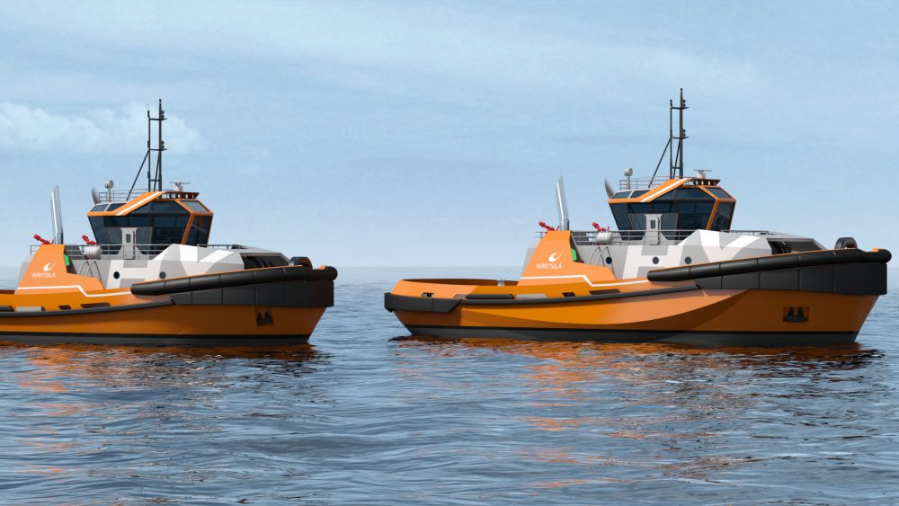 W?rtsil? Launches New Eco-Friendly Tug Designs